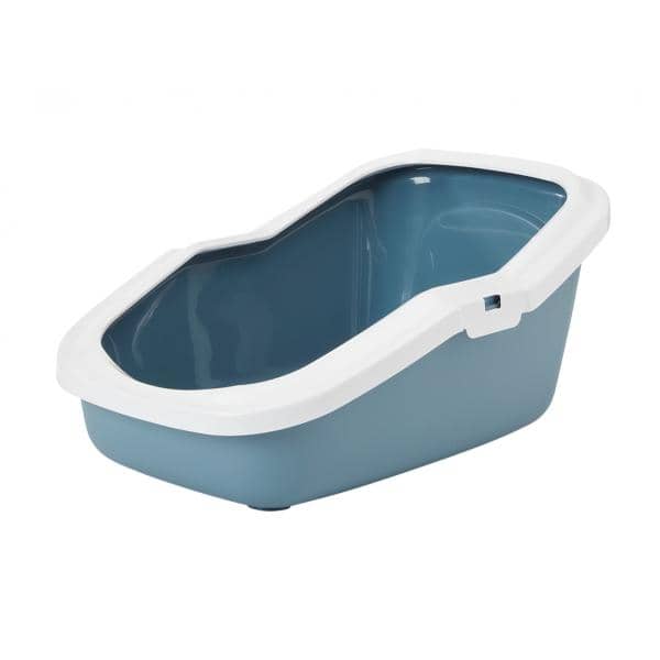 BAC A LITIERE ASEO BLEU