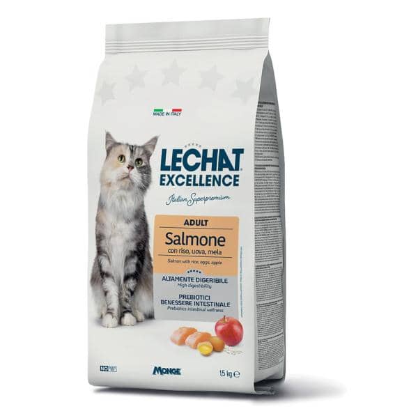 LECHAT EXC. ADULT SAUMON 1.5KG
