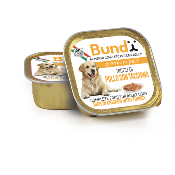 BARQUETTE BUNDY CHICKEN TURKEY 150GR