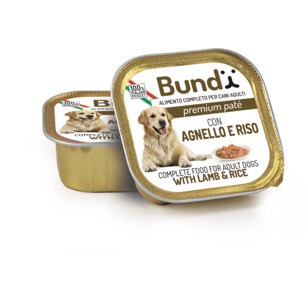 BARQUETTE BUNDY LAMB RICE 150G
