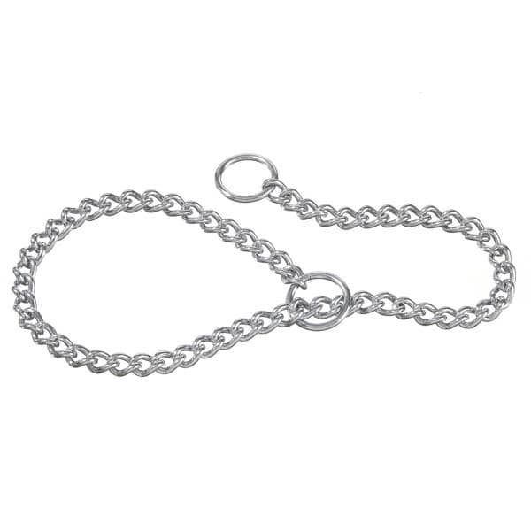 COLLIER CAMON ETRANGLEUR CHROME 3X500MM