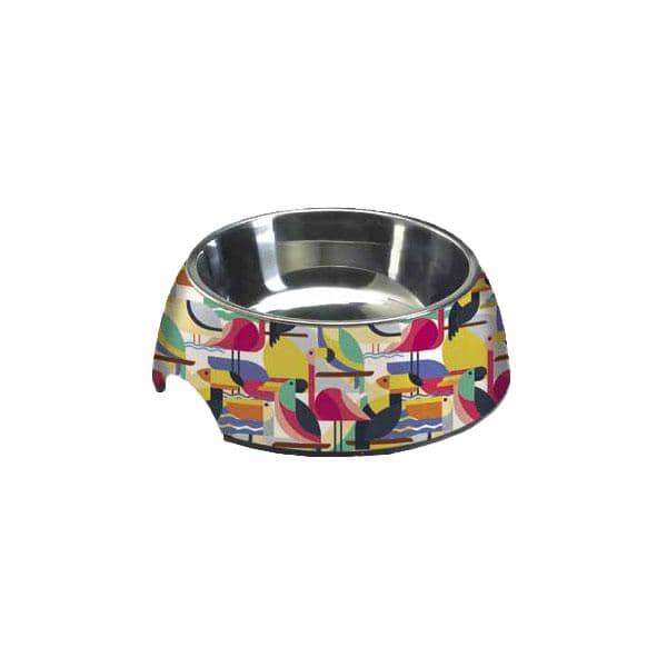 BOWL MELAMINE TOUCAN 210ML