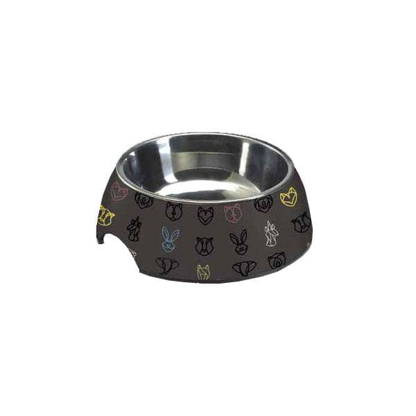 BOWL MELAMINE GEOMETRICAL 800ML